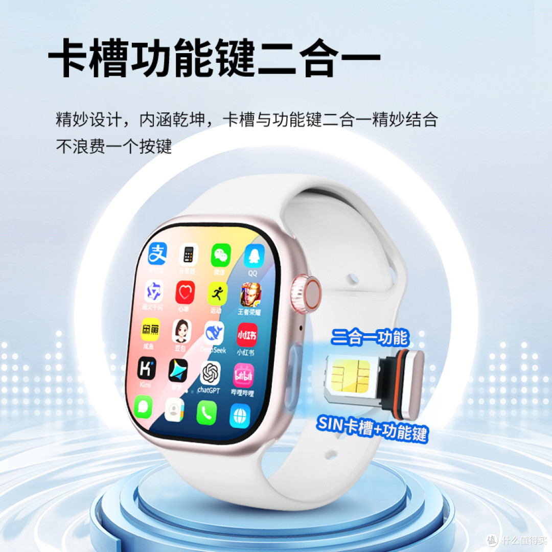 苹果、华为、小兔、小米、OPPO五大品牌，哪款智能手表最值得买？