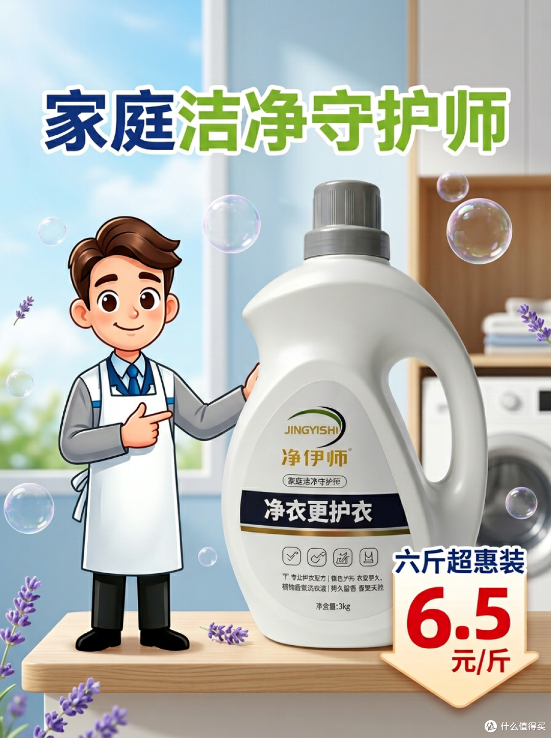 香氛洗衣液持久留香原理解析 微胶囊锁香技术实测选购指南