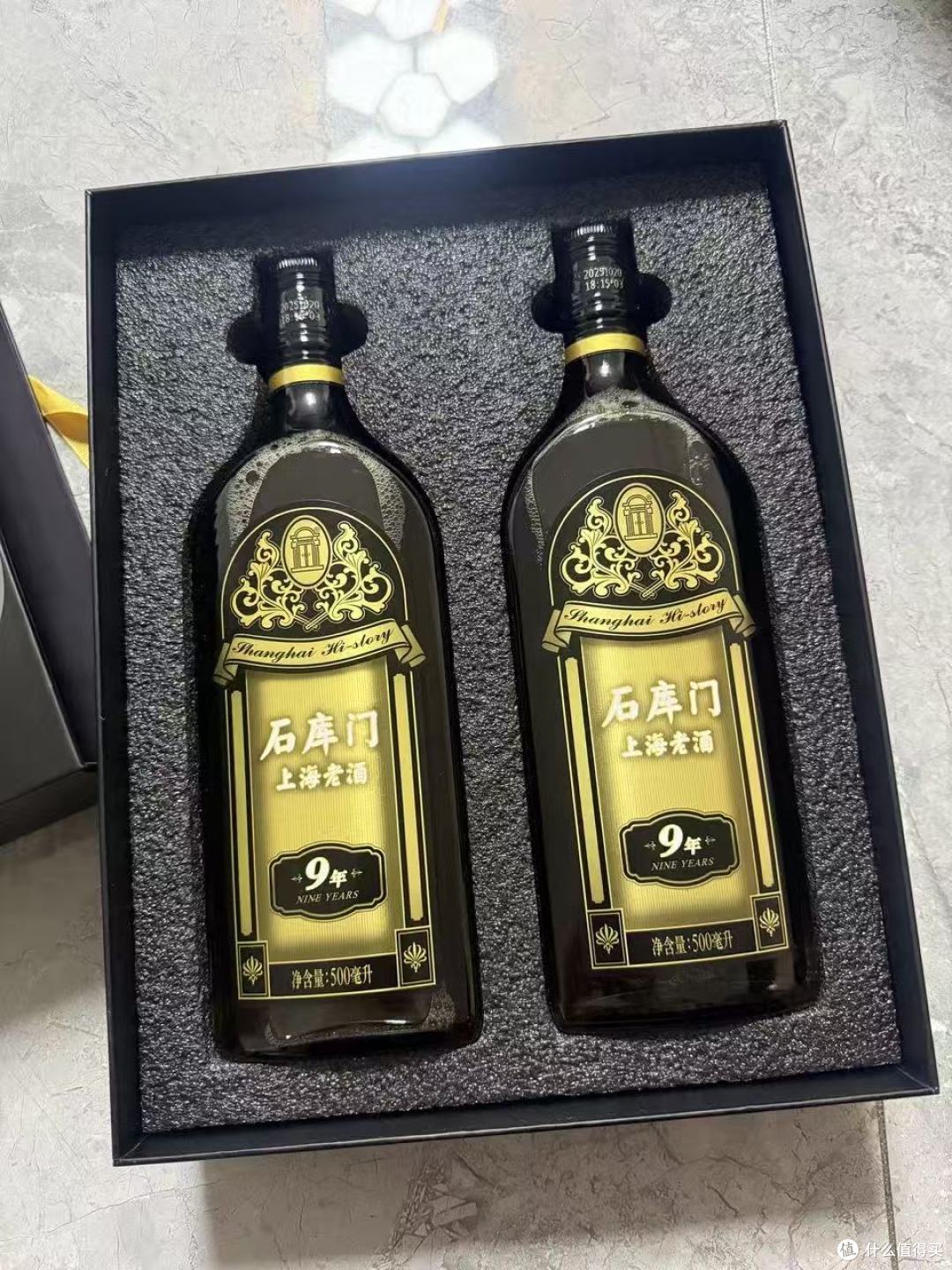 上海伴手礼天花板✅ 体面不撞款的石库门黑标9年✨