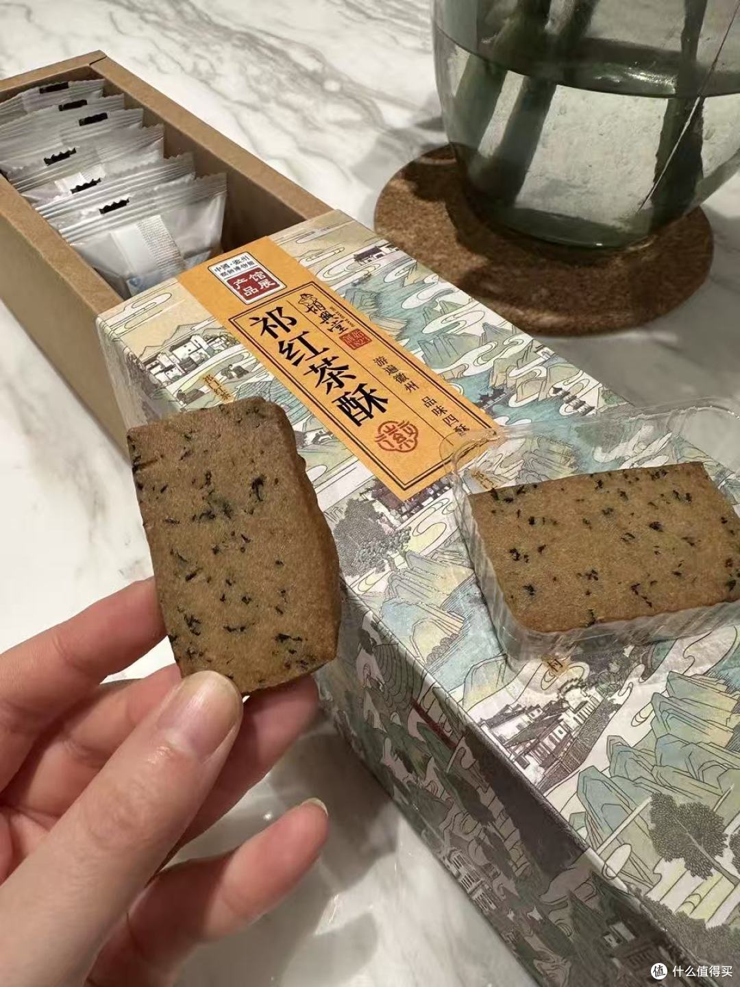 一口吃下整个徽州🍵胡兴堂茶酥也太懂中式美学了！