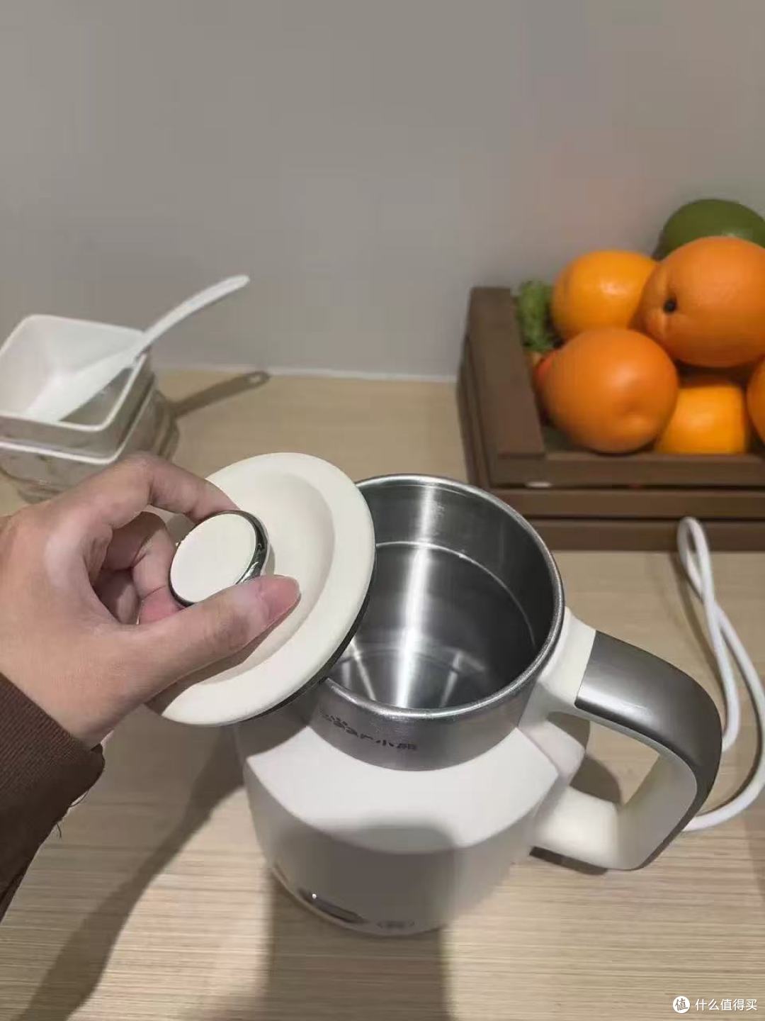 戒掉外卖奶茶🥤！这台小熊恒温壶让我实现喝水自由✨