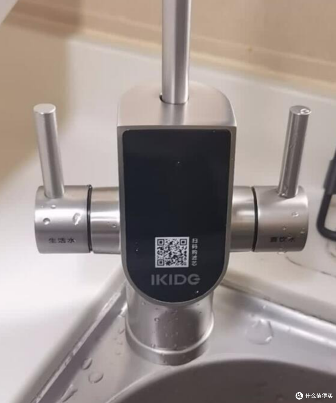 千元级净水器怎么选?易开得生肖1200G多口之家实测