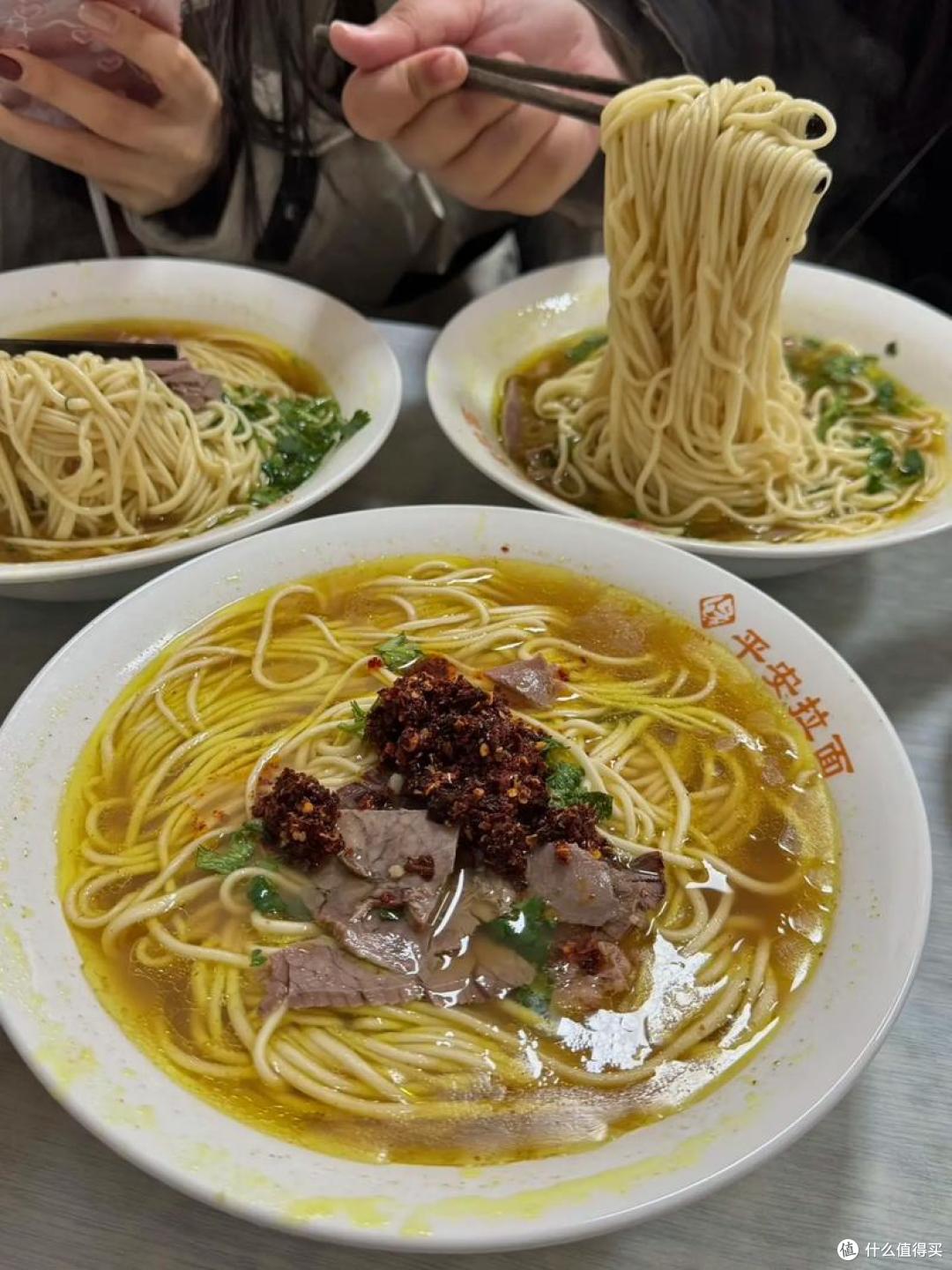 青岛也有拉面?外地人不知道,本地人放不下!独特的青岛拉面!