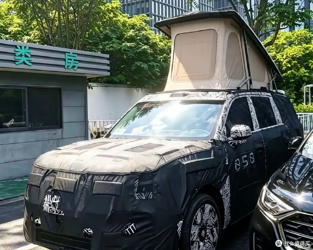 雷军第三张牌亮了:小米澎程定名SkyNomad,增程带升顶帐篷