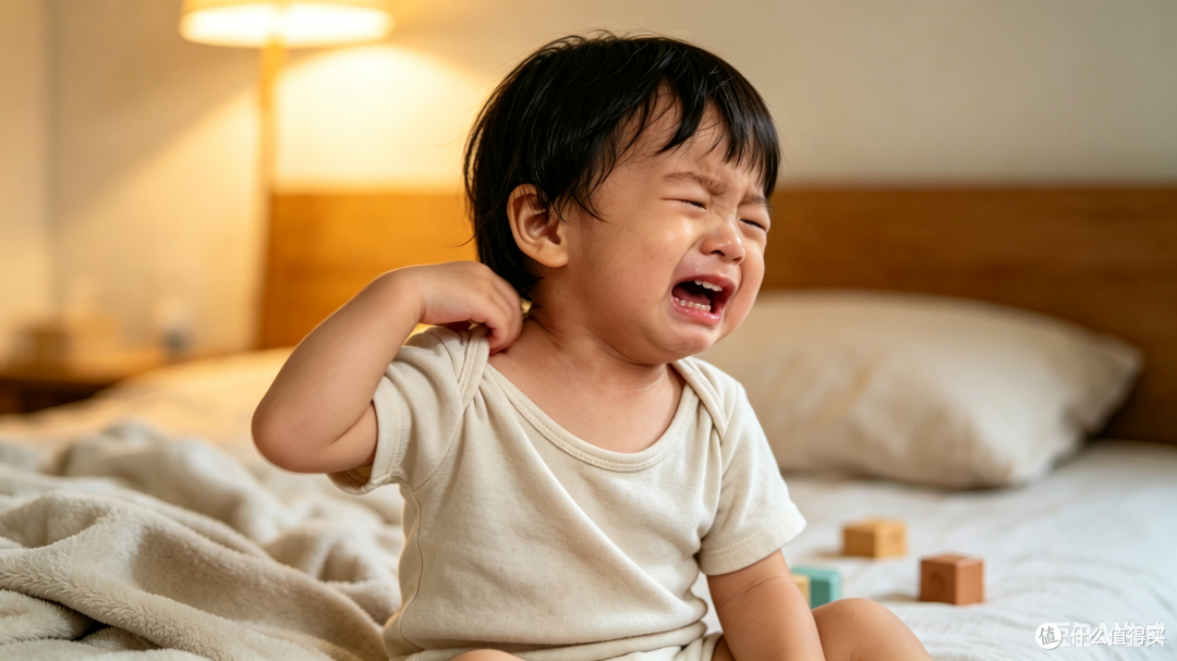 娃长痱子还在抹痱子粉?难怪越涂越严重!试试这瓶清透凝露