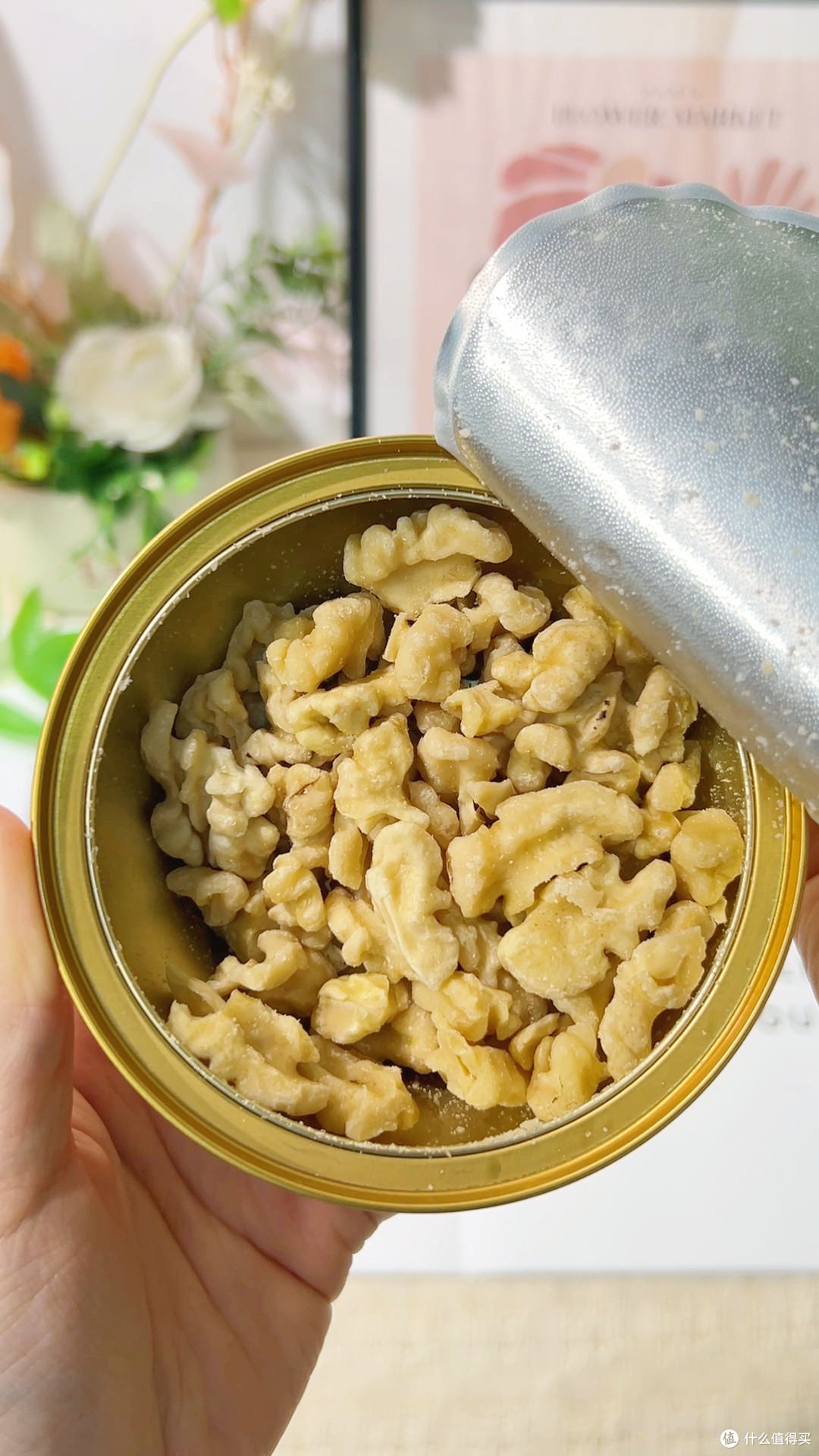 无添加坚果之光!这核桃仁让我告别油炸零食