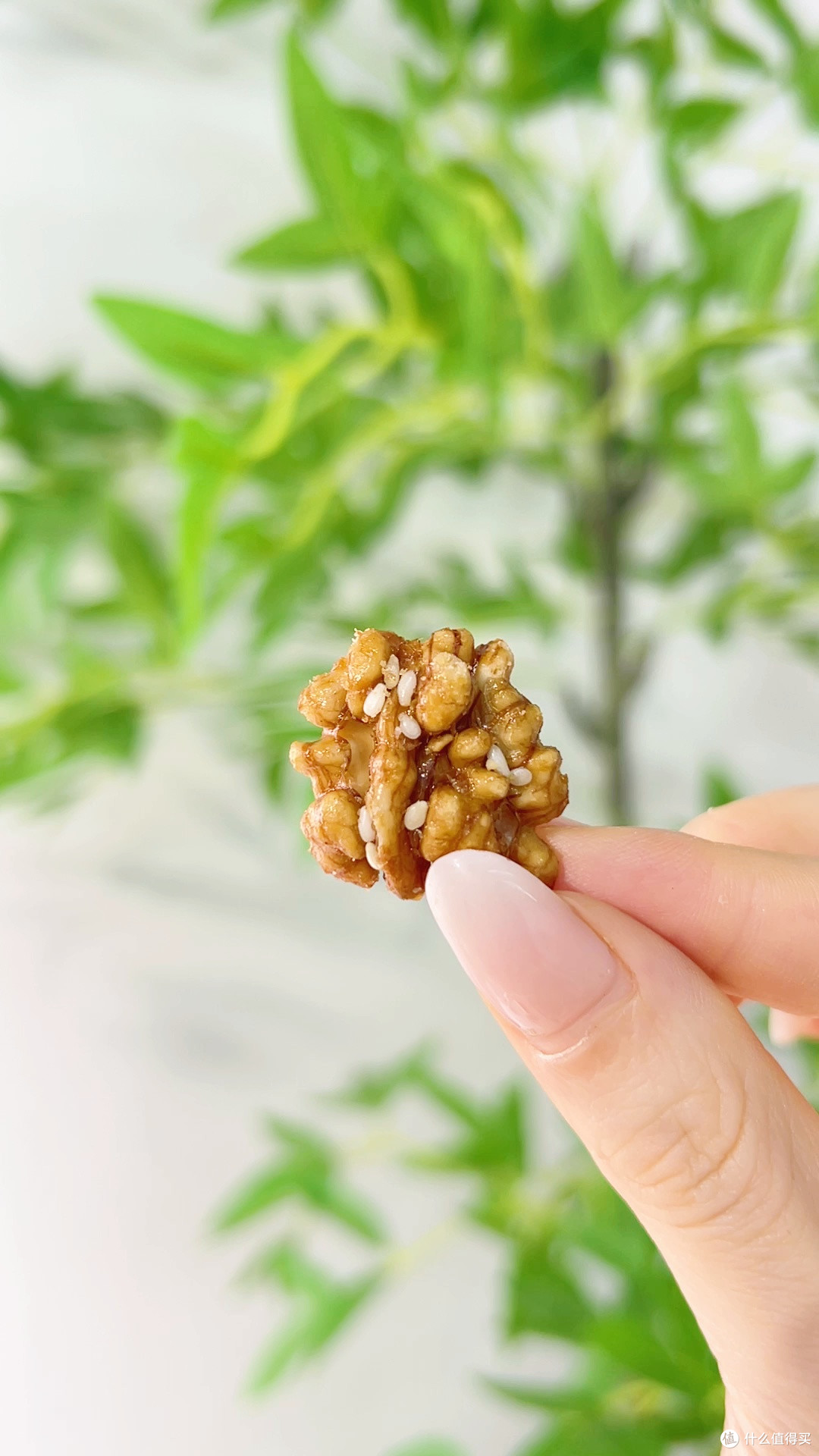无添加坚果之光!这核桃仁让我告别油炸零食