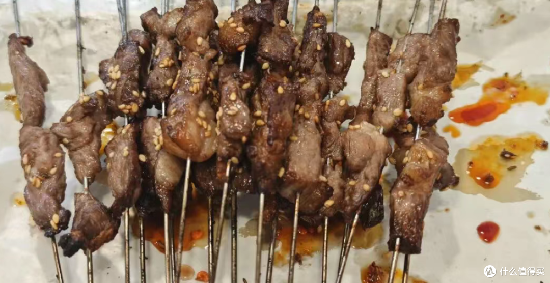 在西安撸串，别有一番滋味