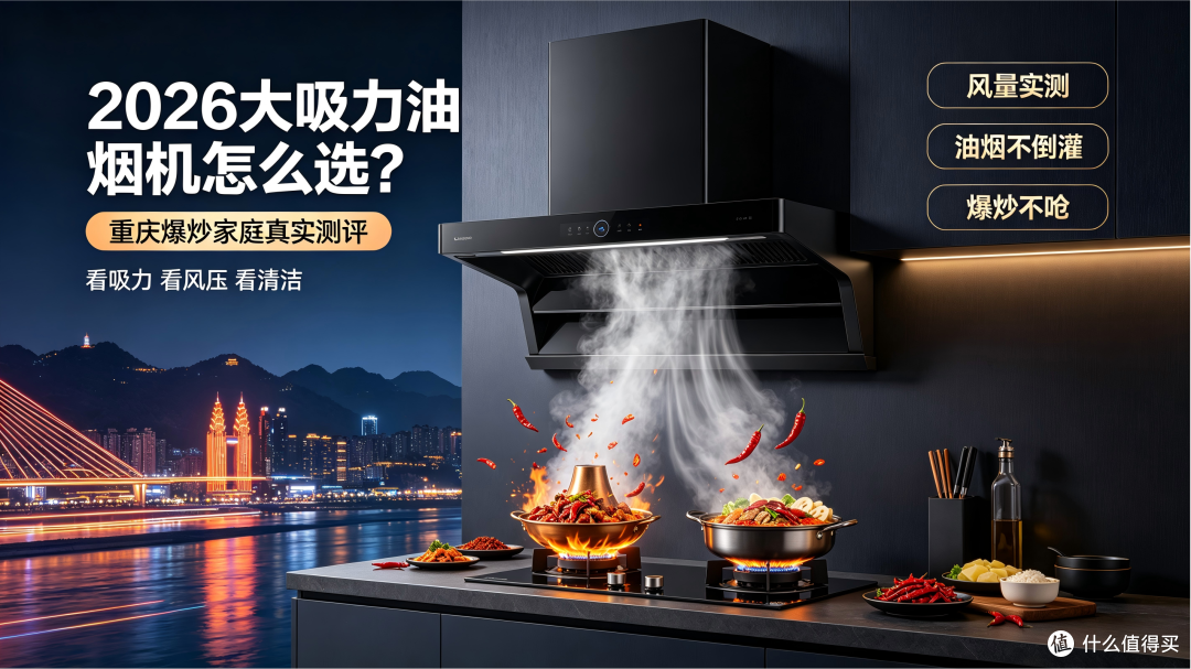2026大吸力油烟机怎么选?重庆爆炒家庭真实测评