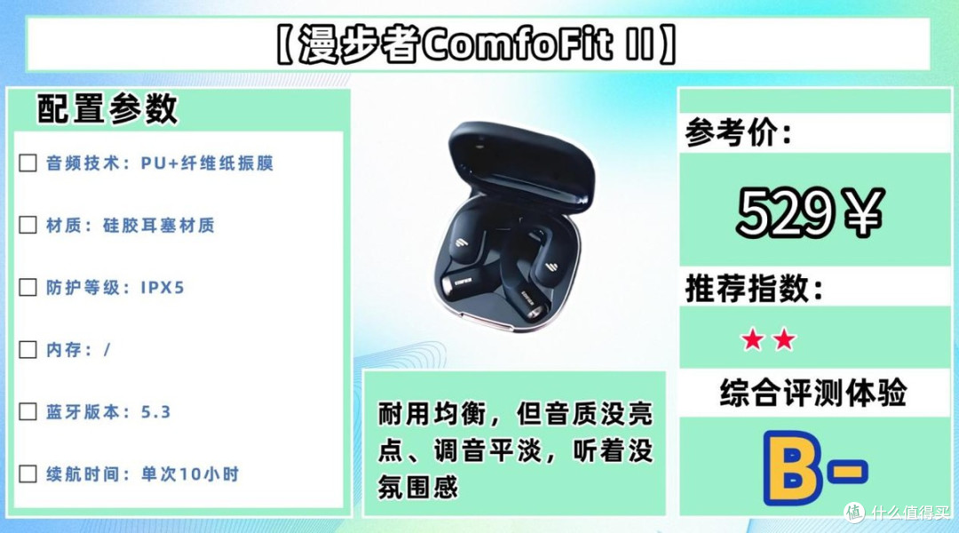 跑步用什么样的耳机比较舒服？公认最好的跑步耳机合集，看完！