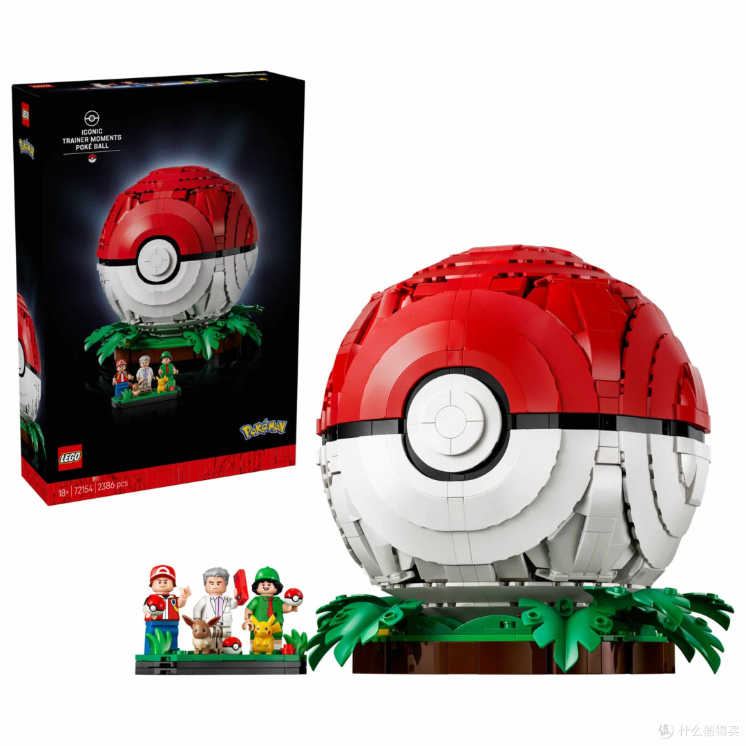 乐高宝可梦公布下半年多款新品!你的宝可梦图鉴又要增加新成员了