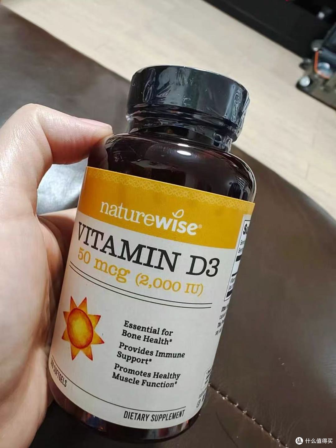 维D天花板！2000IU小颗粒好吞咽，性价比拉满