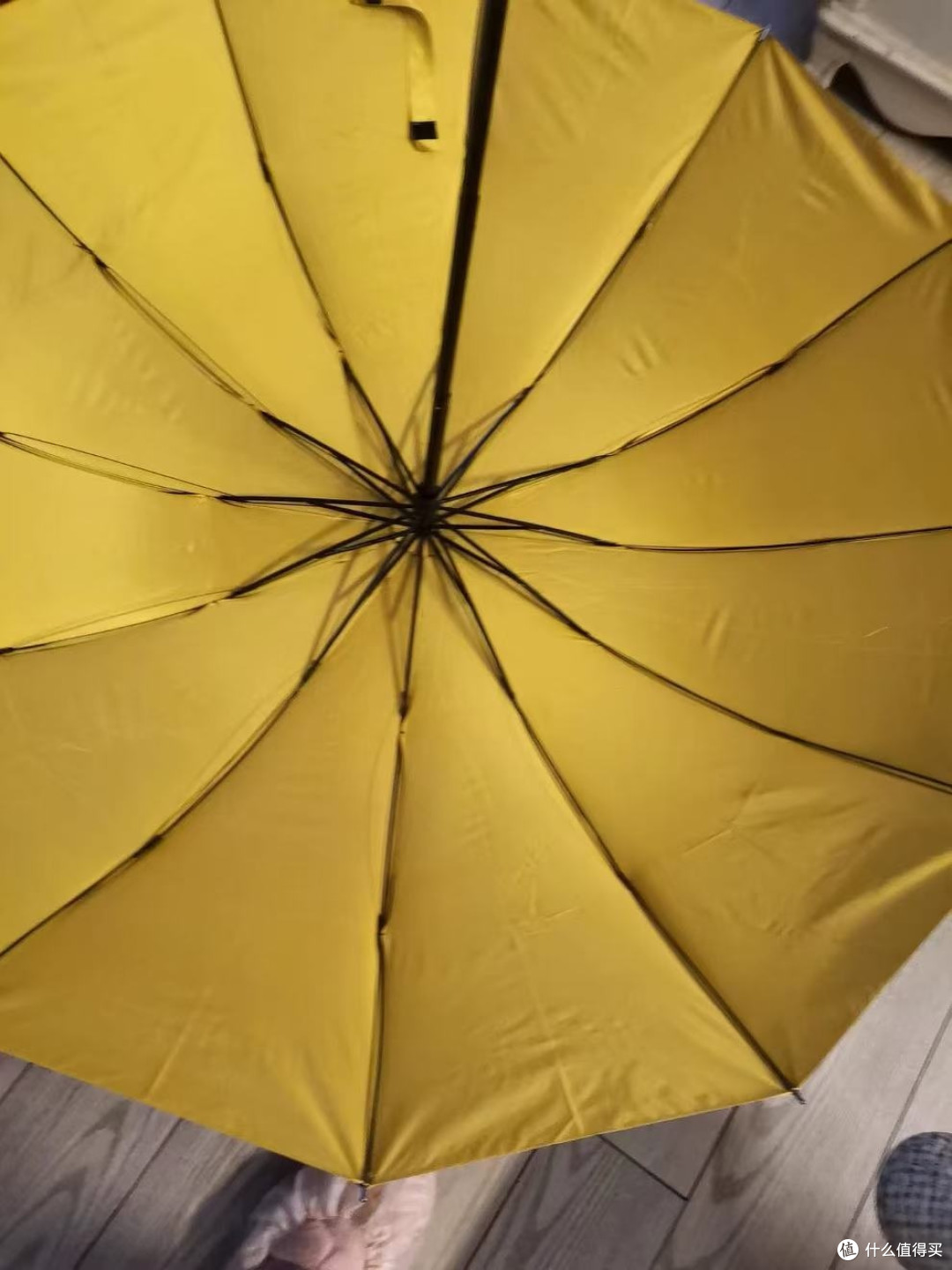 抗风天花板！这把加固伞让我暴雨天也从容