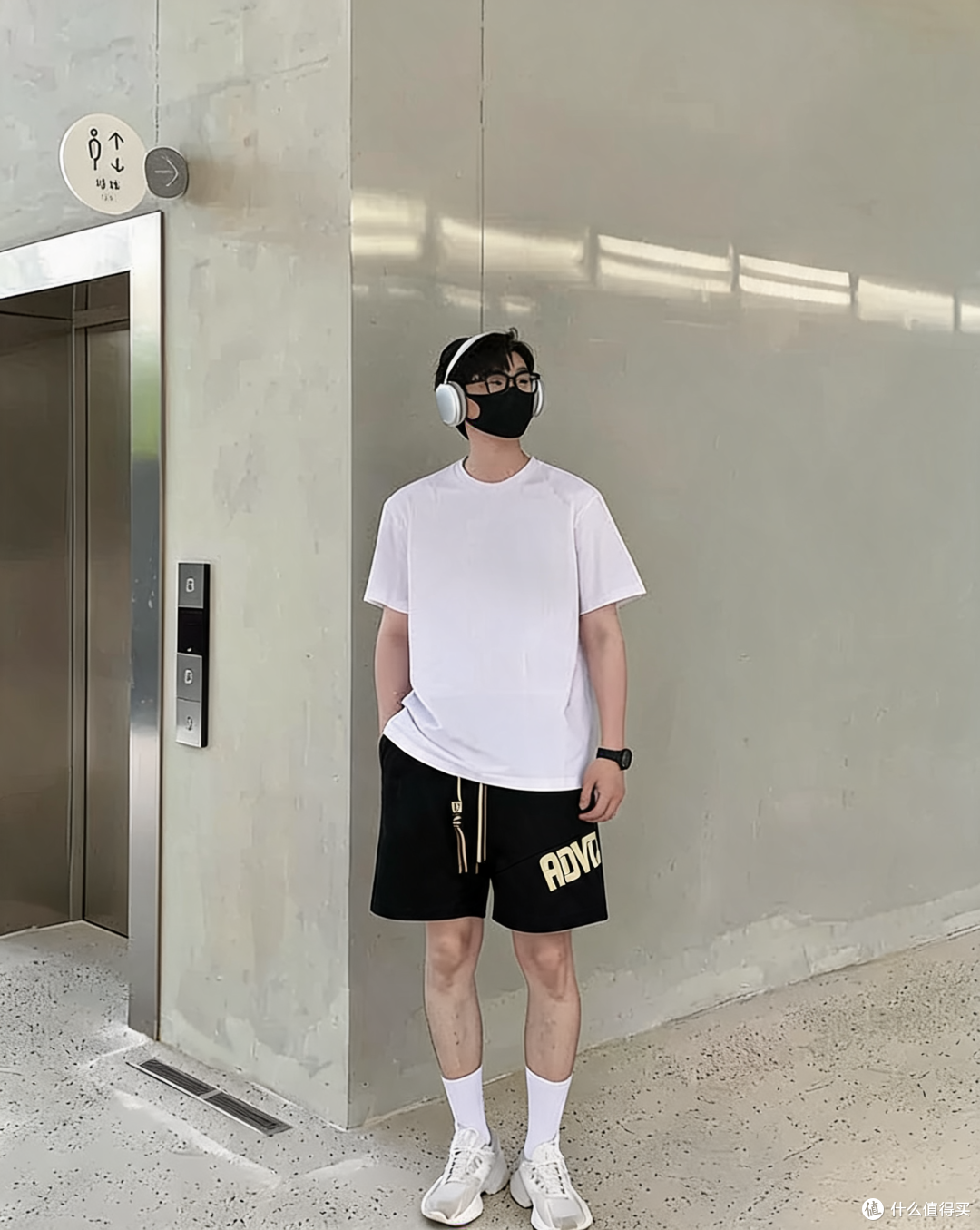 大码友好！发泡印花五分裤，胖哥夏季首选