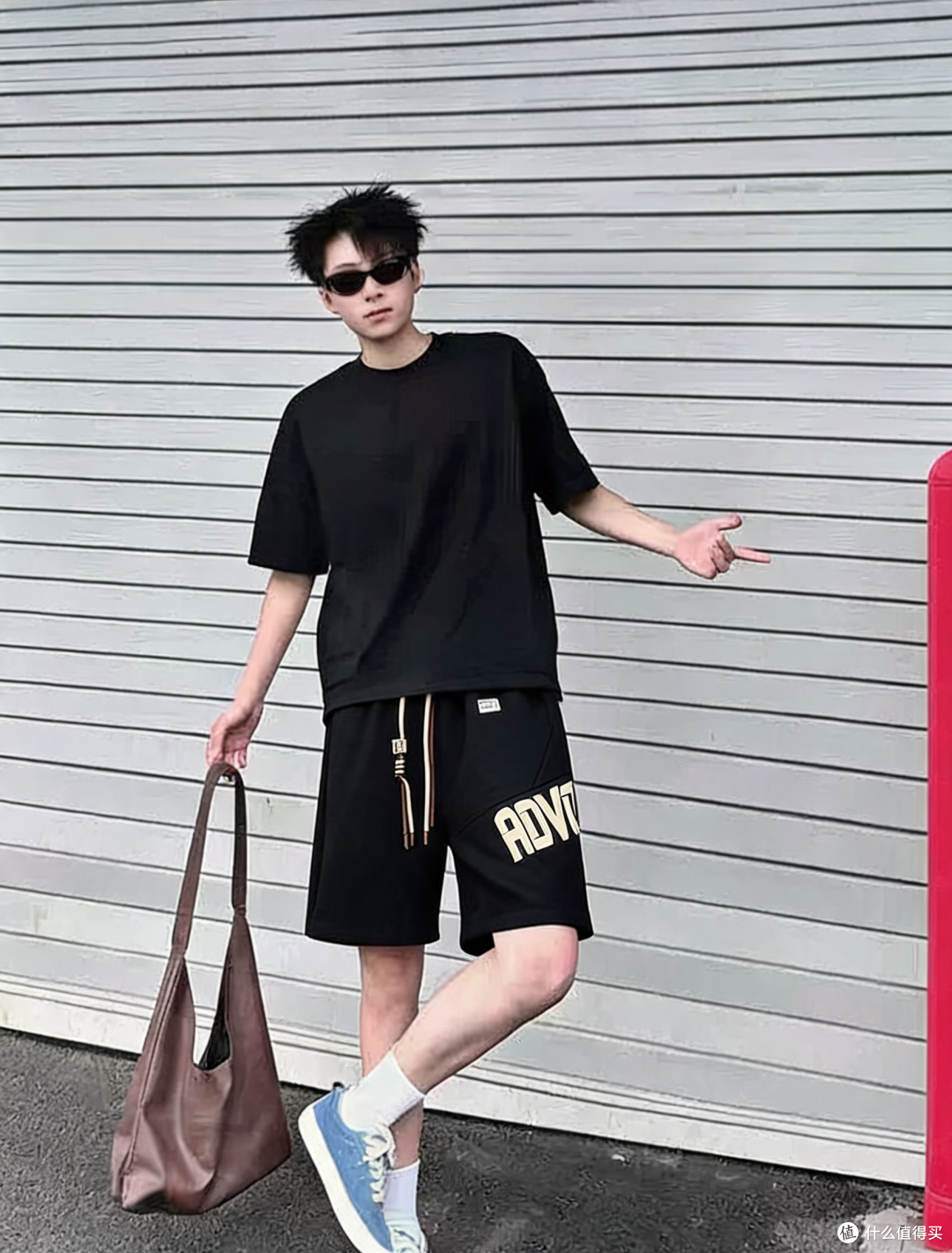大码友好！发泡印花五分裤，胖哥夏季首选