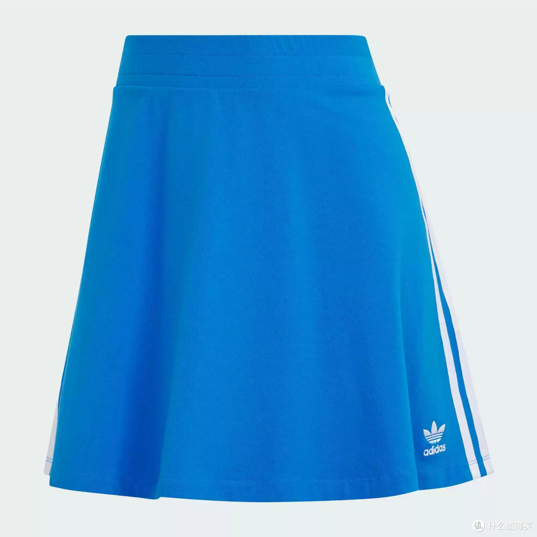 #Adidas 三叶草短裙，复古运动风 yyds