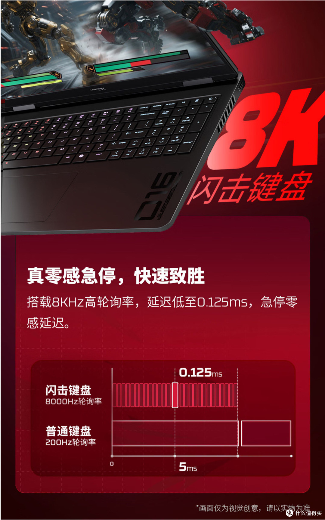 2026FPS高刷利器：8K键盘+240Hz屏，HyperX暗影精灵PRO 16锐龙版 