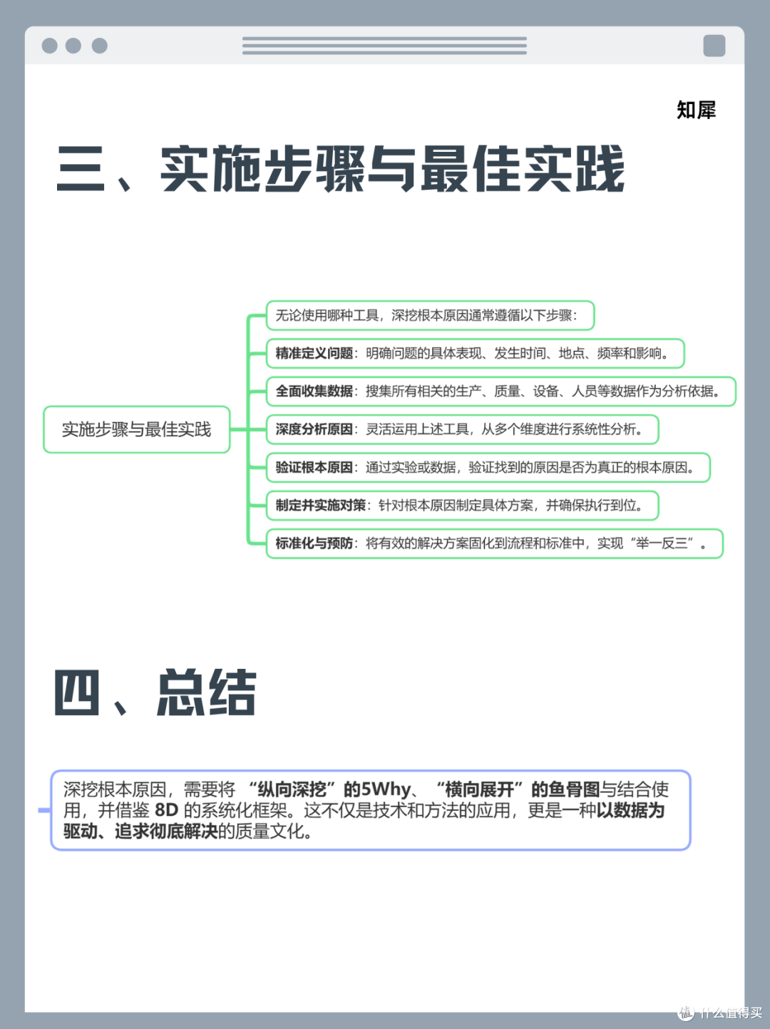 质量管控技巧!思维导图精准定位产品根本问题