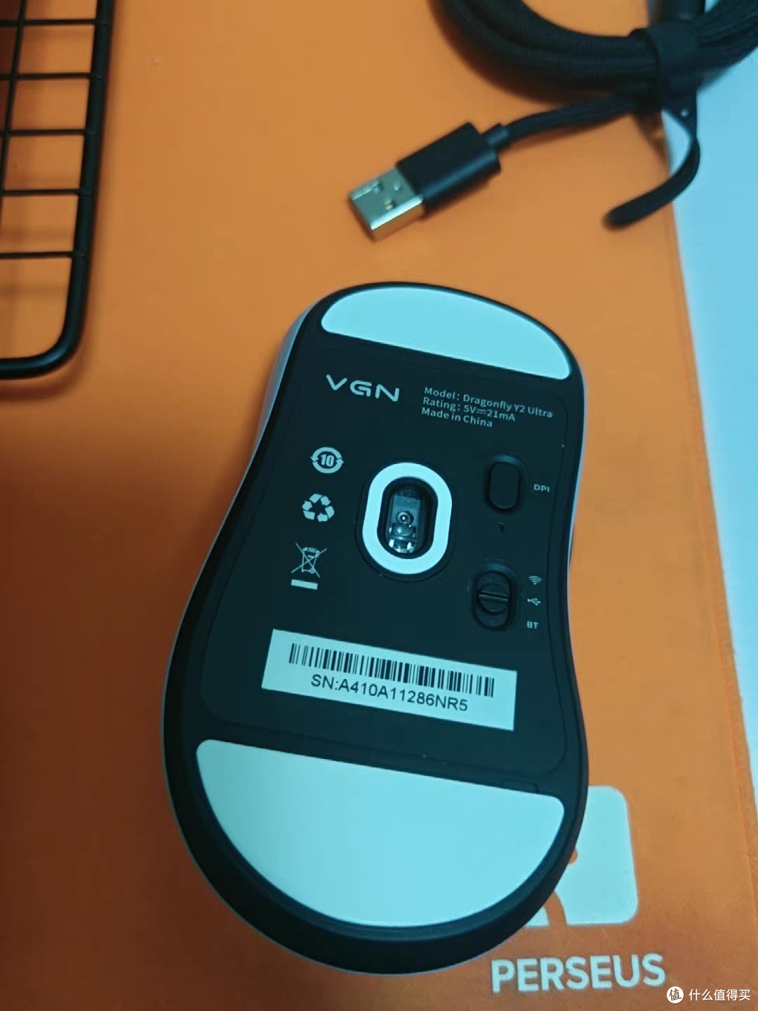 国产电竞鼠标VGN飞龙Y2 V2大师版GT
