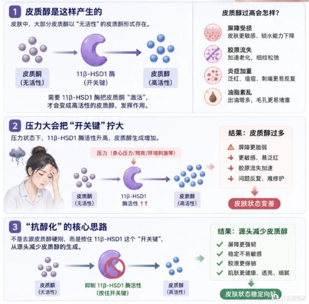 从压力脸到情绪护肤：“抗醇化”概念的科学基础与市场演进
