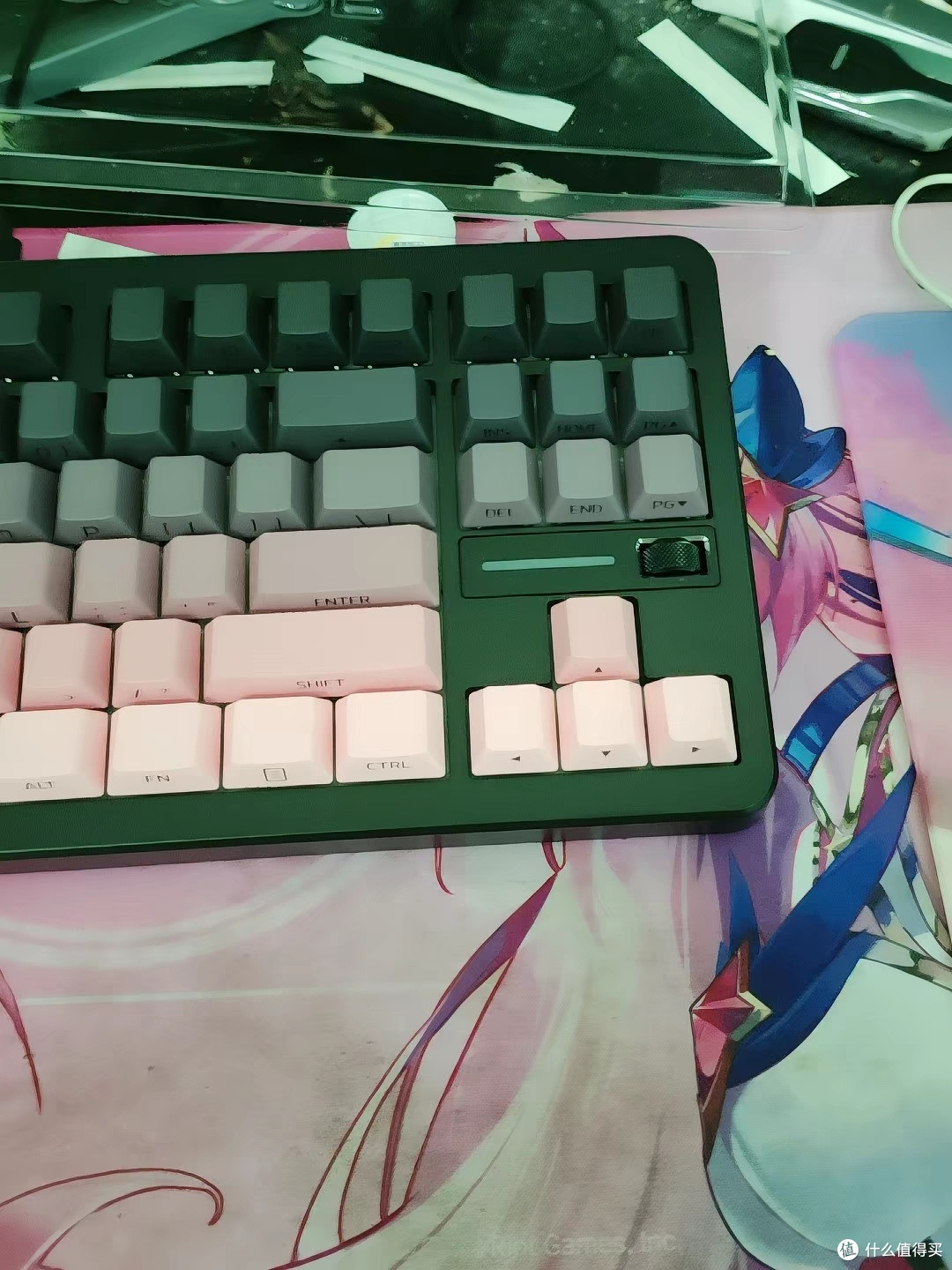迈从G87实测!百元电竞键盘游戏手感超惊艳