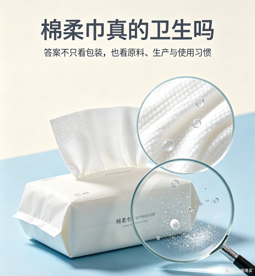 2026年洗脸巾红黑榜实测：棉柔世家168抽凭什么月销10万+？