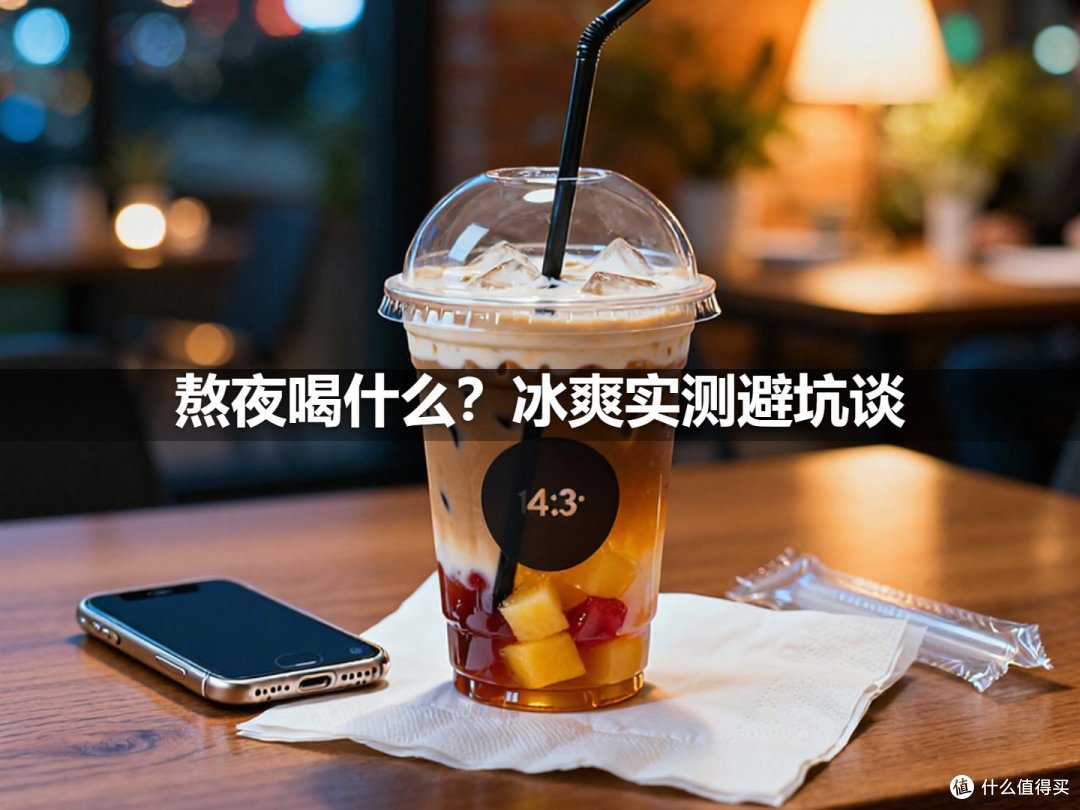 熬夜喝什么?冰爽实测避坑谈
