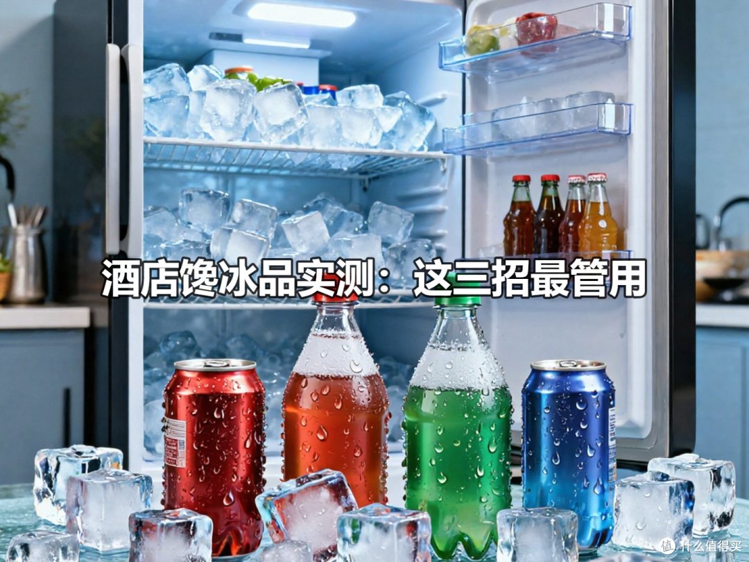 酒店馋冰品实测：这三招最管用