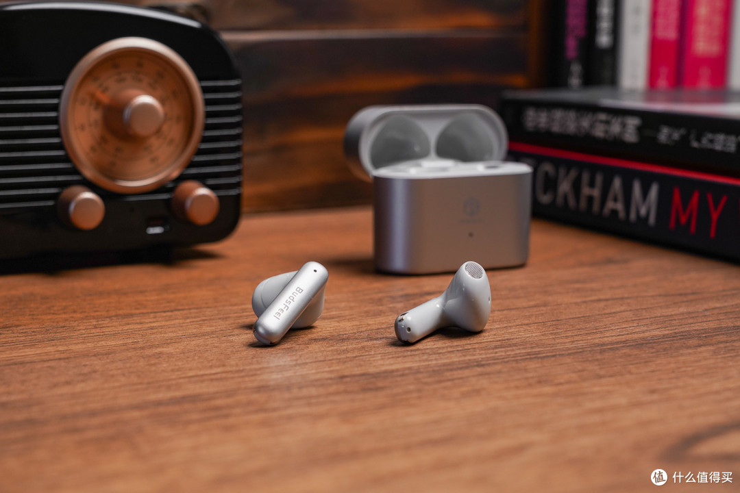 100出头对标AirPods4?弱水BudsFeel MK2:半入耳降噪彻底破局