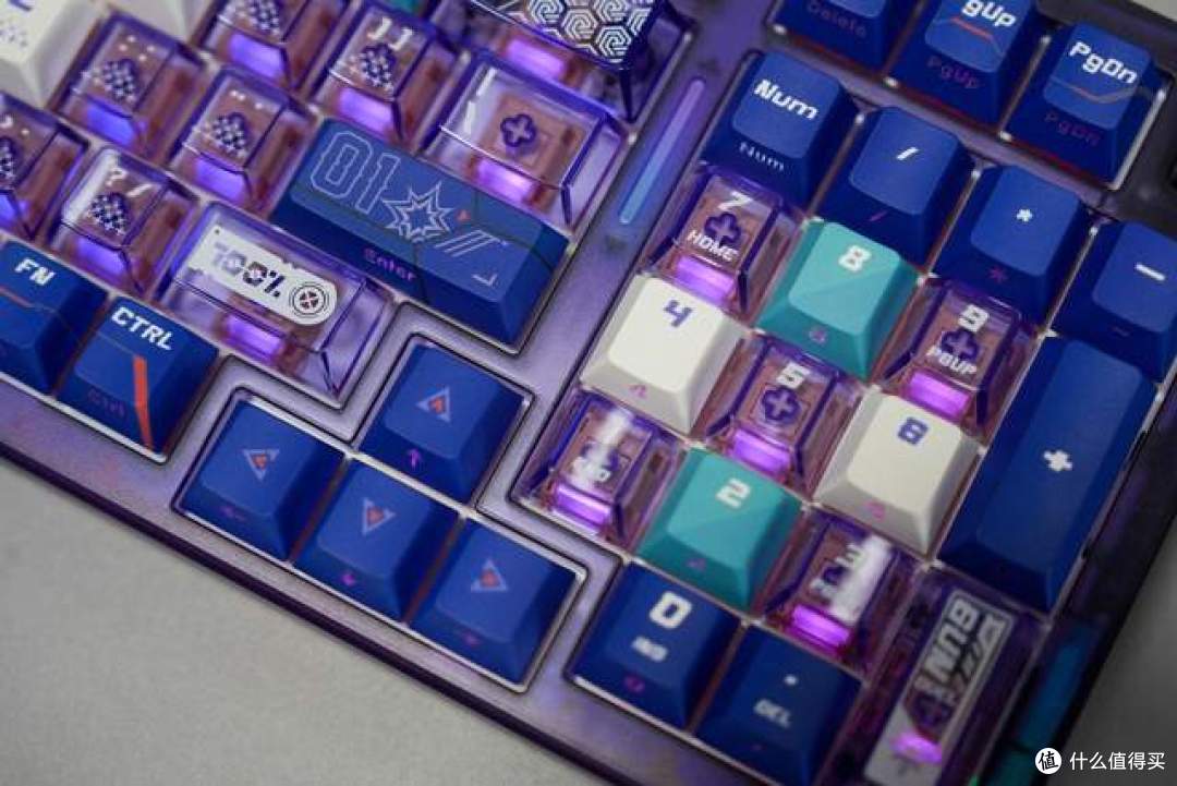 拒绝同质化!达尔优 COOL98 三模键盘全拆解,灯光手感续航拉满