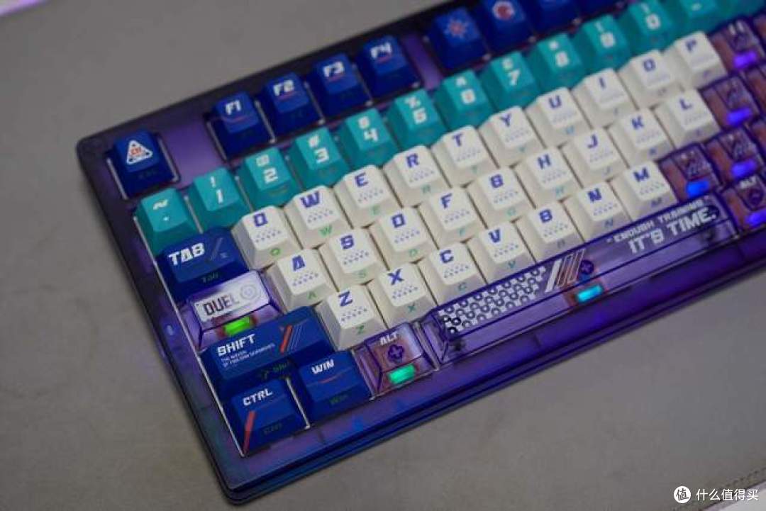 拒绝同质化!达尔优 COOL98 三模键盘全拆解,灯光手感续航拉满