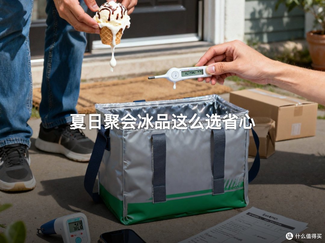 夏日聚会冰品这么选省心