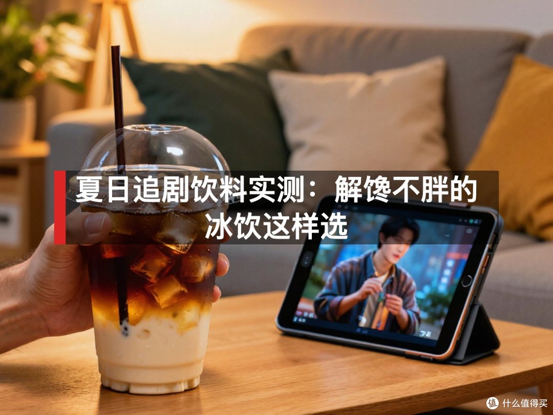 夏日追剧饮料实测:解馋不胖的冰饮这样选