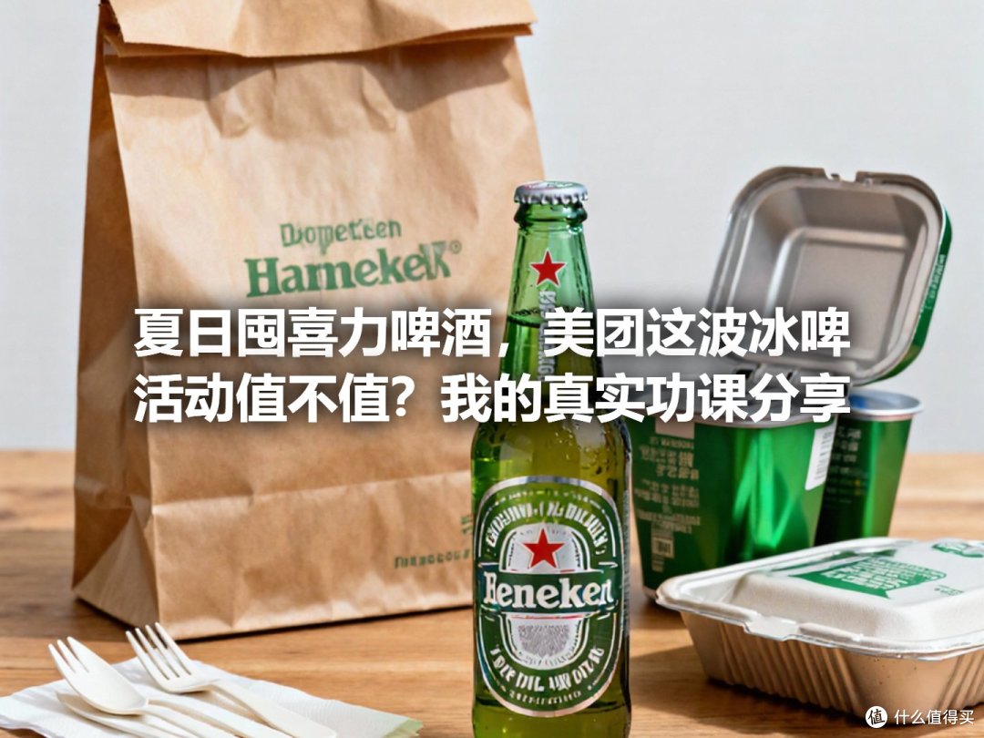 夏日囤喜力啤酒,美团这波冰啤活动值不值?我的真实功课分享