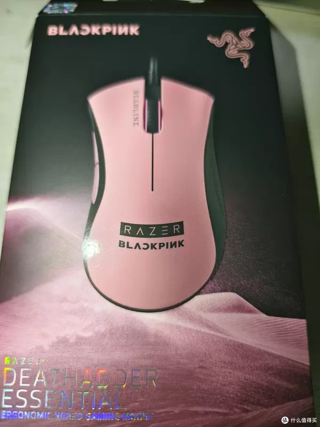 雷蛇联名BLACKPINK鼠标体验如何?