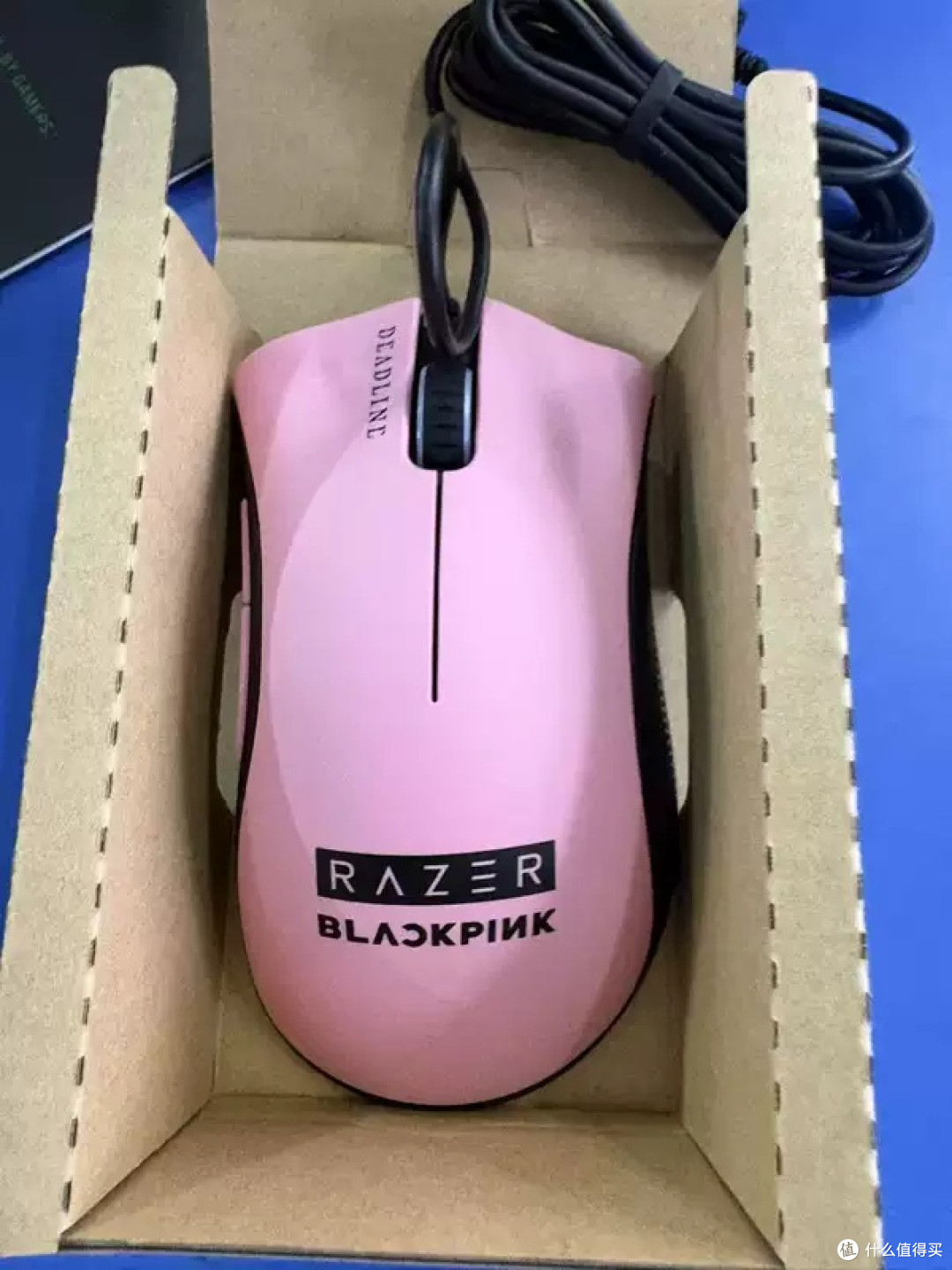 雷蛇联名BLACKPINK鼠标体验如何?