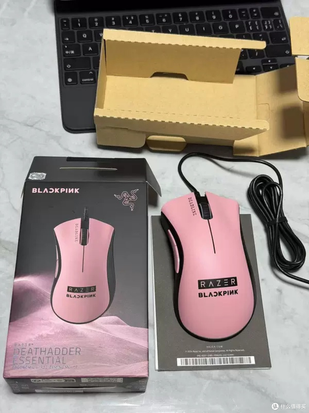 雷蛇联名BLACKPINK鼠标体验如何?