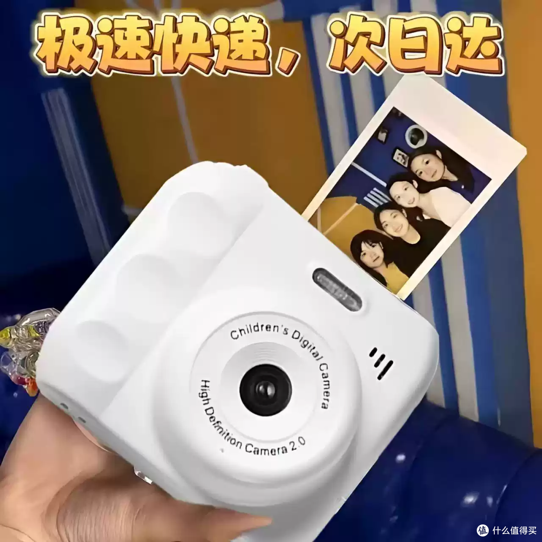 4800W像素+美颜滤镜！这台迷你相机太懂少女心了