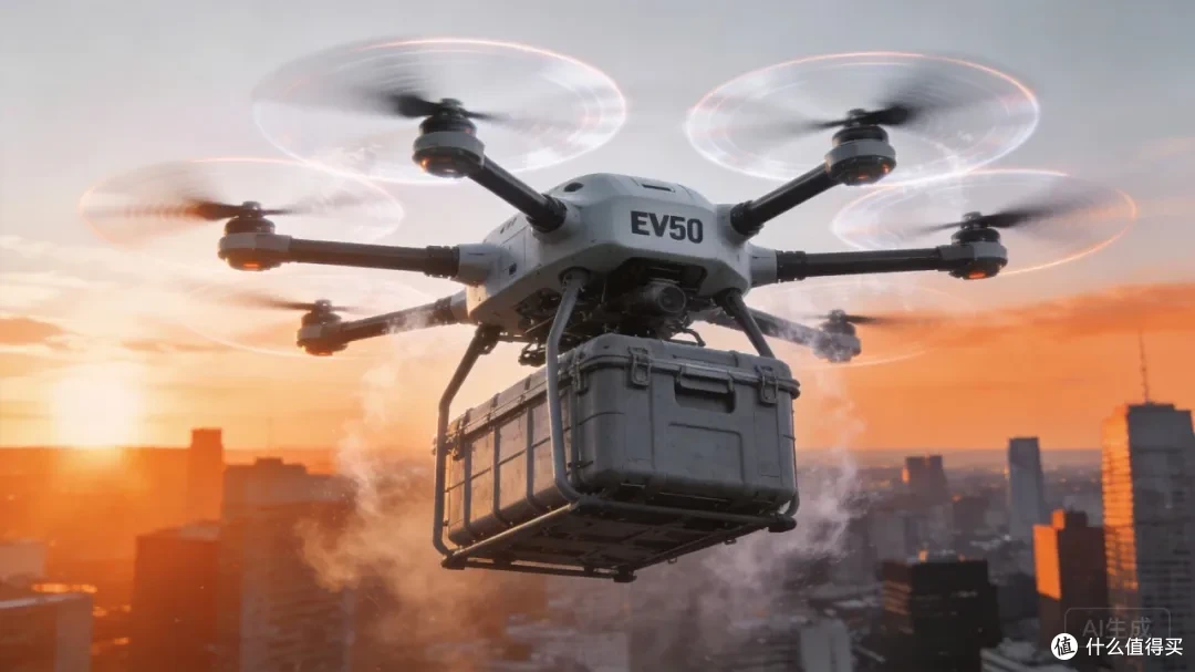 DJI EV50 垂直起降运载无人机