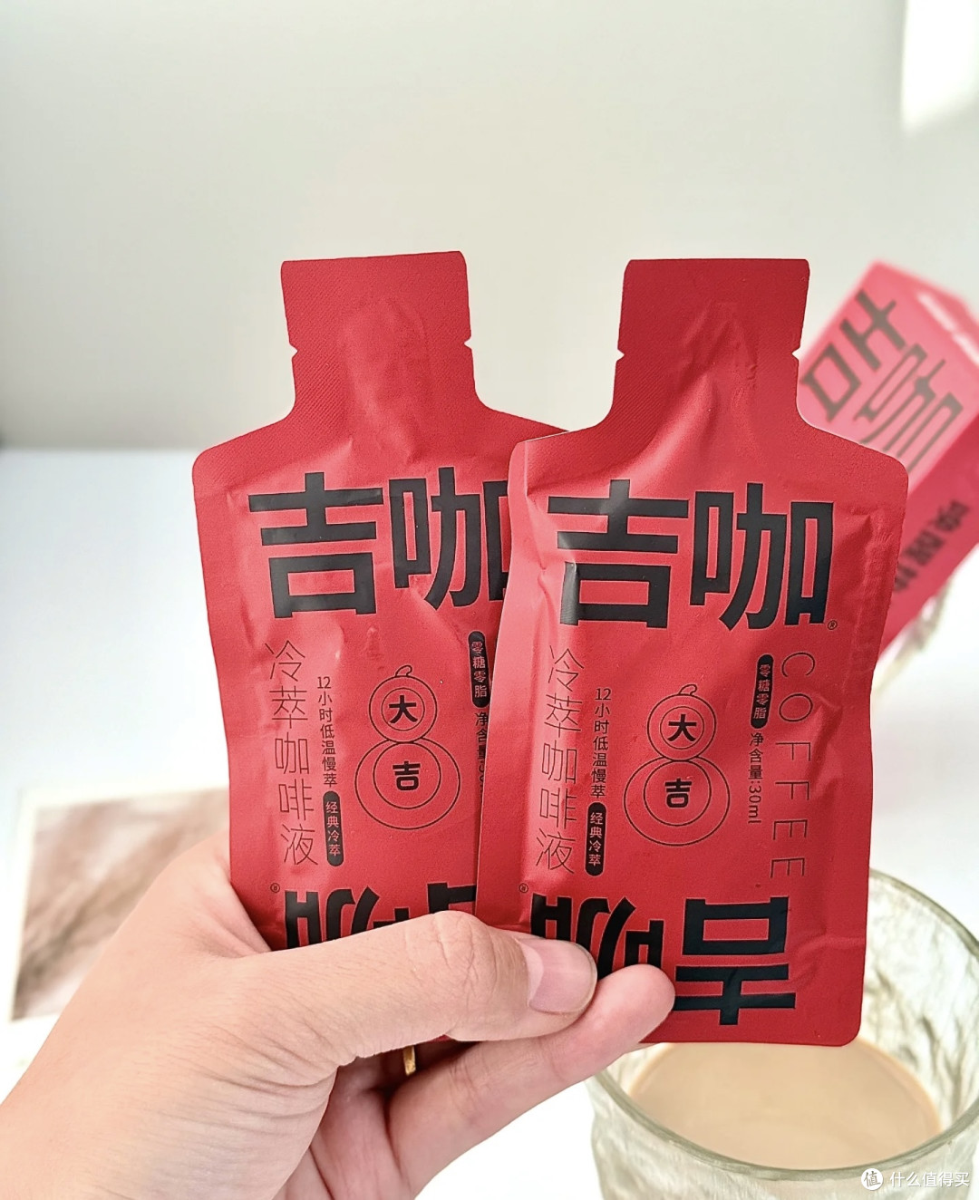 无限回购!吉咖阿拉比卡冷萃咖啡液实现日常咖啡自由