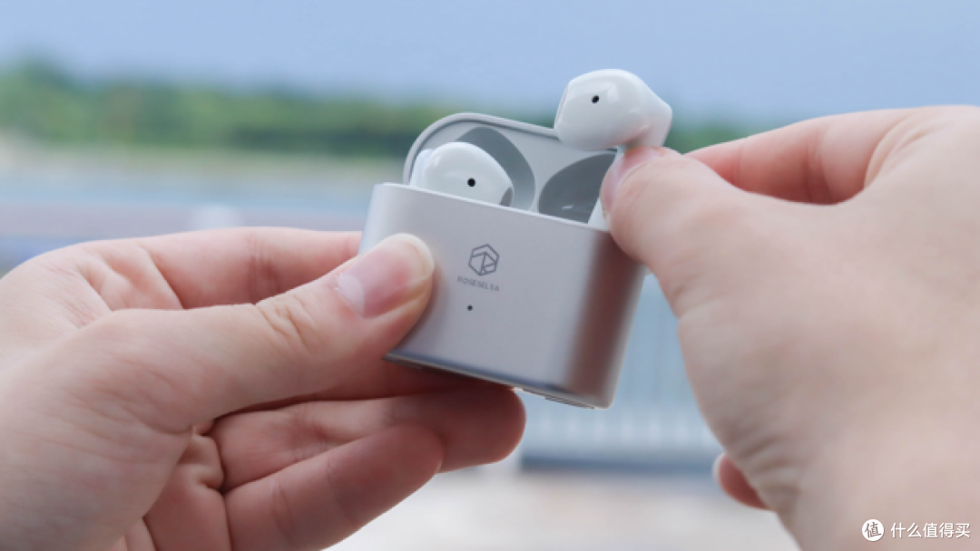 降噪不输AirPods？百元无线耳机新卷王！弱水BudsFeel Mk2