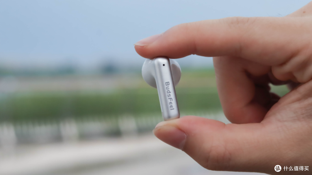 降噪不输AirPods？百元无线耳机新卷王！弱水BudsFeel Mk2