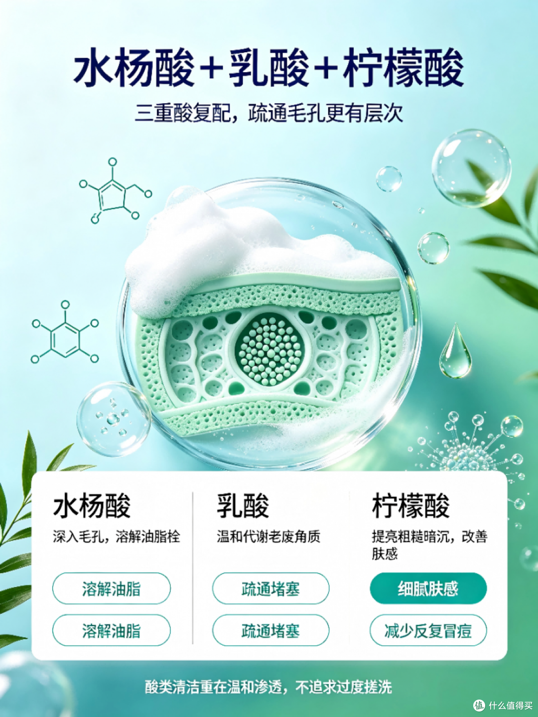 油痘肌洗面奶哪个最好?2026 热门控油祛痘洁面推荐,维稳护屏障
