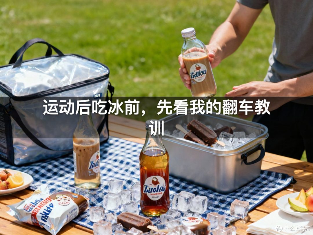运动后吃冰前,先看我的翻车教训