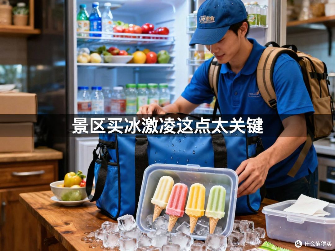 景区买冰激凌这点太关键