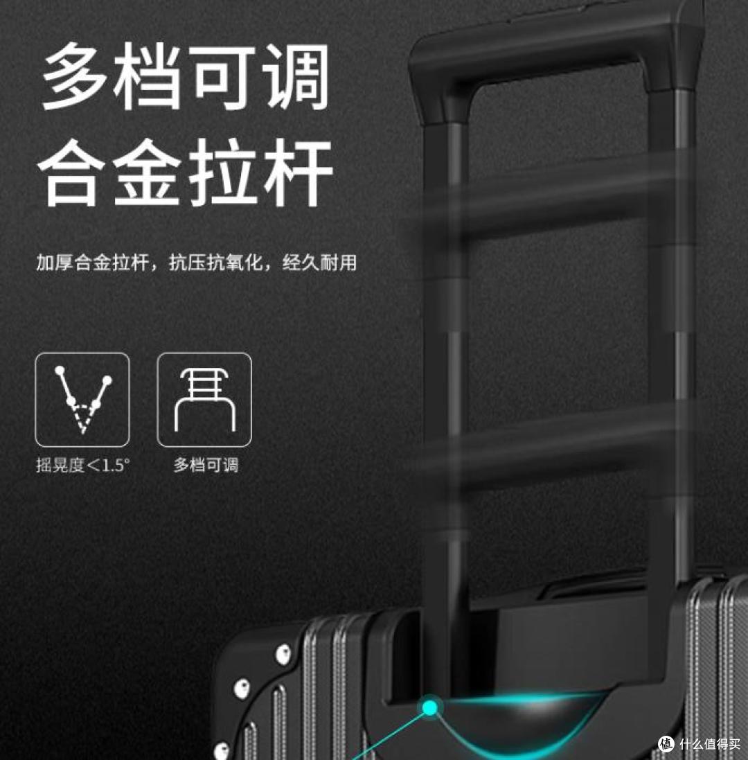 行李箱选购指南：高颜值+抗摔耐用，手把手教你不踩雷！