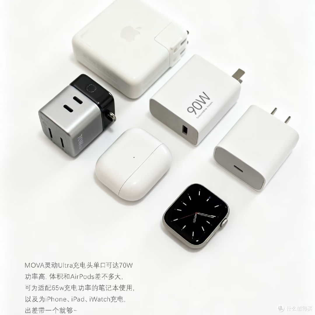 双模式切换,MOVA充电头更安全