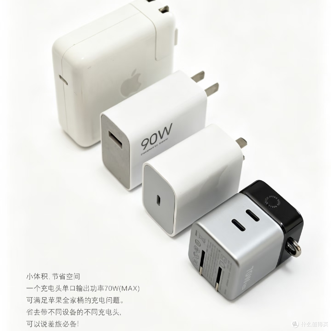 双模式切换,MOVA充电头更安全
