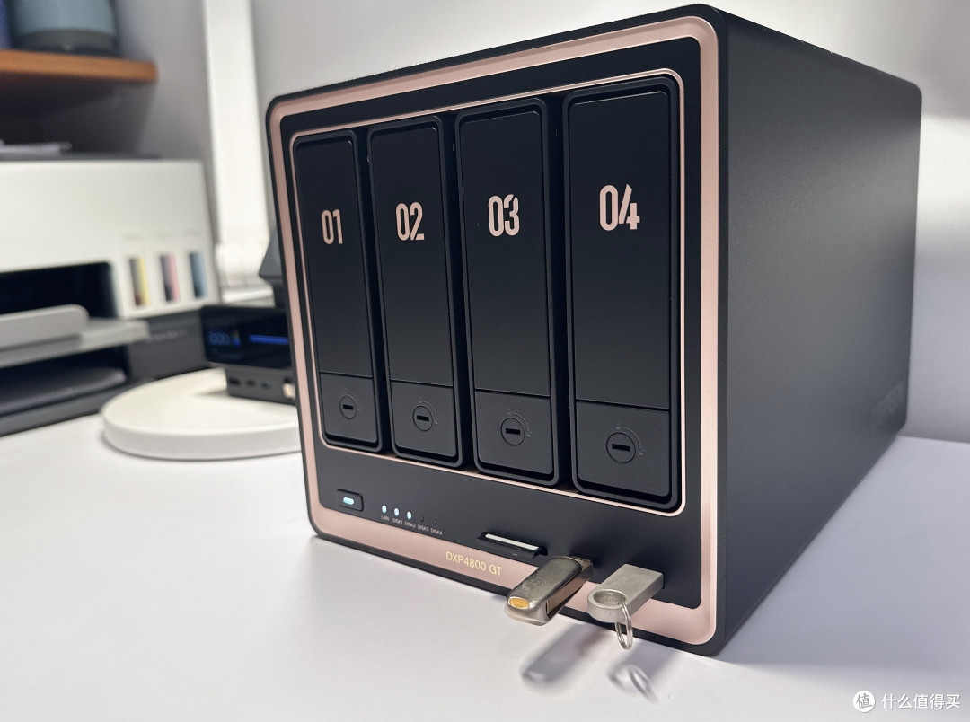 3K档NAS天花板—绿联DXP4800 GT,一站满足家用高阶需求