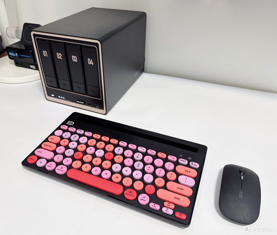 3K档NAS天花板—绿联DXP4800 GT,一站满足家用高阶需求
